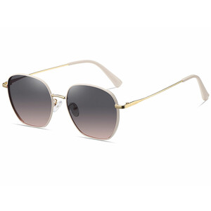 کیفیت عینک آفتابی زنانه پلاریزه karen bazaar B9010 Fashionable polarized sunglasses for women