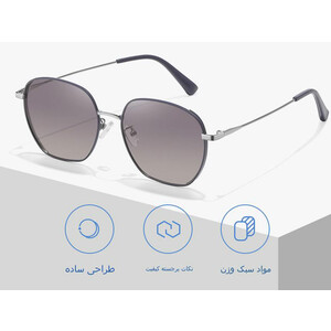 عینک آفتابی زنانه پلاریزه karen bazaar B9010 Fashionable polarized sunglasses for women