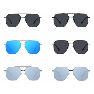 قیمت عینک آفتابی مردانه پلاریزه طرح کلاسیک karen bazaar CP2261 Classic Men's Cycling Sunglasses Metal