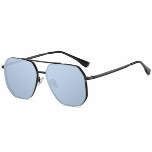کیفیت عینک آفتابی مردانه پلاریزه طرح کلاسیک karen bazaar CP2261 Classic Men's Cycling Sunglasses Metal