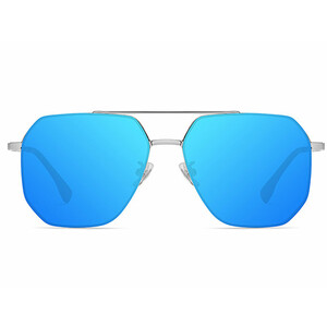خرید فروش عینک دودی مردانه پلاریزه طرح کلاسیک karen bazaar CP2261 Classic Men's Cycling Sunglasses Metal