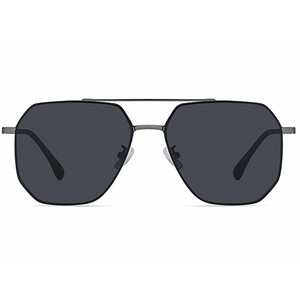قیمت عینک دودی مردانه پلاریزه طرح کلاسیک karen bazaar CP2261 Classic Men's Cycling Sunglasses Metal