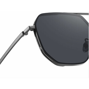 قیمت عینک آفتابی مردانه پلاریزه طرح کلاسیک karen bazaar CP2261 Classic Men's Cycling Sunglasses Metal