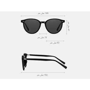 فروش عینک آفتابی زنانه پولاریزه karen bazaar TR2109 Fashionable TR pin sunglasses