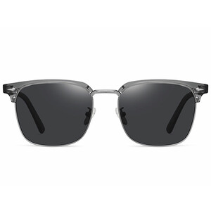 خرید عینک دودی پولاریزه karen bazaar LY2306 New men's business polarized sunglasses TR90m