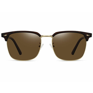 قیمت عینک  دودی پولاریزه karen bazaar LY2306 New men's business polarized sunglasses TR90m