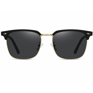 کیفیت عینک دودی پولاریزه karen bazaar LY2306 New men's business polarized sunglasses TR90m