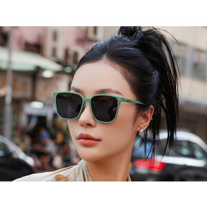 خرید عینک آفتابی پولاریزه karen bazaar CP3723 Polarized Sunglasses Large Frame Sunglasses TR Frame