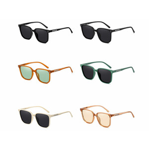 قیمت عینک آفتابی پولاریزه karen bazaar CP3723 Polarized Sunglasses Large Frame Sunglasses TR Frame