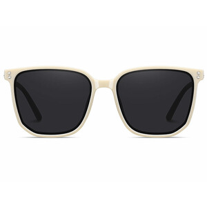 کیفیت عینک دودی پولاریزه karen bazaar CP3723 Polarized Sunglasses Large Frame Sunglasses TR Frame