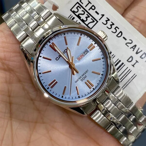 خرید ساعت مچی زنانه Casio LTP-1335D-2AV با صفحه آبی