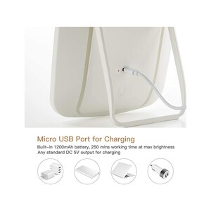 آینه رومیزی شیائومی XIAOMI JORDAN & JULY LED Mirror