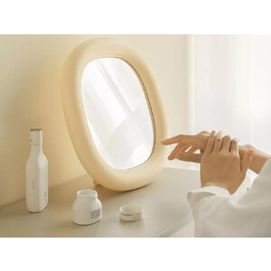 آینه آرایشی بزرگ رومیزی و دیواری با وضوح بالا MUID H-M-06