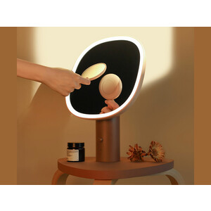 آینه آرایشی حرفه ای شارژی رومیزی MUID OI Dashu daylight mirror H-DL-07