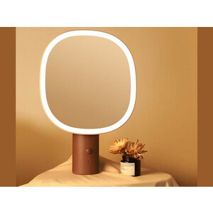 آینه آرایشی شارژی رومیزی MUID OI Dashu daylight mirror H-DL-07