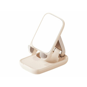 هولدر موبایل تاشو و آینه رومیزی بیسوس  Baseus Folding Phone Stand with mirror B10551501411