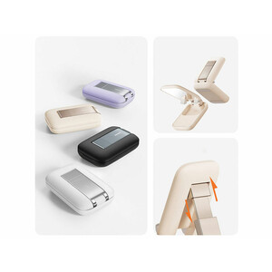 هولدر موبایل تاشو و آینه رومیزی بیسوس  Baseus Folding Phone Stand with mirror B10551501411
