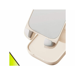 هولدر موبایل تاشو و آینه رومیزی بیسوس  Baseus Folding Phone Stand with mirror B10551501411