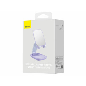 هولدر موبایل تاشو و آینه رومیزی بیسوس  Baseus Folding Phone Stand with mirror B10551501411