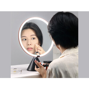 قیمت آینه آرایشی رومیزی هوشمند شارژی