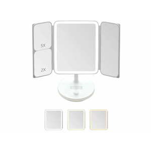 قیمت آینه آرایشی شیائومی Xiaomi Jordan And Judy LED CountertopVanity Mirror Foldeable Nv536