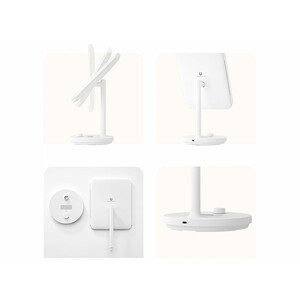 آینه آرایشی چراغ دار شیائومی Xiaomi Jordan And Judy LED CountertopVanity Mirror Foldeable Nv536