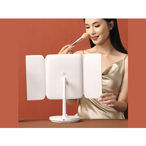 آینه آرایشی شیائومی Xiaomi Jordan And Judy LED CountertopVanity Mirror Foldeable Nv536