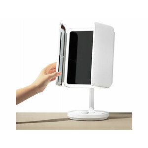 آینه آرایشی شیائومی Xiaomi Jordan And Judy LED CountertopVanity Mirror Foldeable Nv536