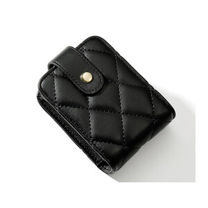 کیف رژ لب همراه با آینه TAOMICMIC Y8834 Leather Lipstick Case with Mirror Cosmetic Bag