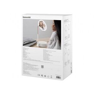 آینه آرایشی رومیزی بیسوس Baseus Smart Beauty Series Lighted Makeup Mirror with Storage Box DGZM-02
