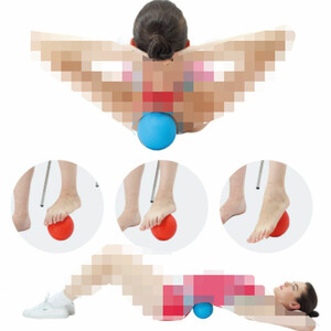 استفاده از توپ ماساژ برای ریکاوری عضلات