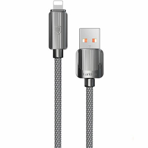 کابل لایتنینگ ارلدام Earldom مدل EC-187L جریان 2.4 آمپر 1 متر
