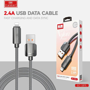 جعبه کابل شارژ لایتنینگ ارلدام EC-187L