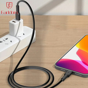 شارژ آیفون با کابل ارلدام EC-198C-L