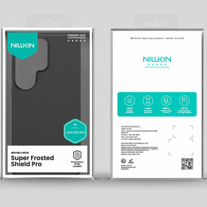 جعبه قاب نیلکین Super Frosted Shield Pro