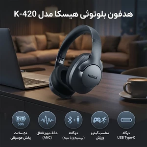 فروش هدفون بلوتوثی هیسکا