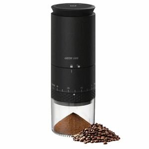 آسیاب قهوه شارژی گرین لاین Green Lion مدل GL-CG45 با 38 تنظیم