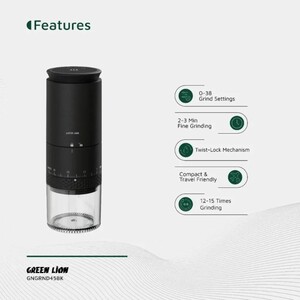 آسیاب قهوه گرین لاین