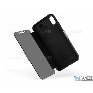 کیف محافظ آیفون VGP Magnetic Transparent Cover iPhone X/XS