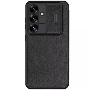 کاور کتابی سامسونگ گلکسی اس 25 پلاس نیلکین Qin Pro Leather case