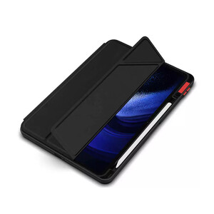 خرید کیف محافظ تبلت 11 اینچ شیائومی نیلکین Nillkin Bevel Leather smartcover case for Xiaomi Pad 6, Pad 6 Pro