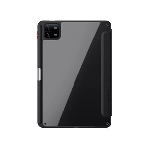 بهترین کیف محافظ تبلت 11 اینچ شیائومی نیلکین Nillkin Bevel Leather smartcover case for Xiaomi Pad 6, Pad 6 Pro