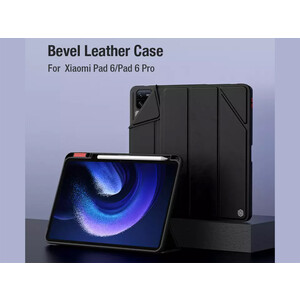 قیمت کیف محافظ تبلت 11 اینچ شیائومی نیلکین Nillkin Bevel Leather smartcover case for Xiaomi Pad 6, Pad 6 Pro