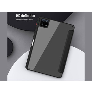 فروش کیف محافظ تبلت 11 اینچ شیائومی نیلکین Nillkin Bevel Leather smartcover case for Xiaomi Pad 6, Pad 6 Pro