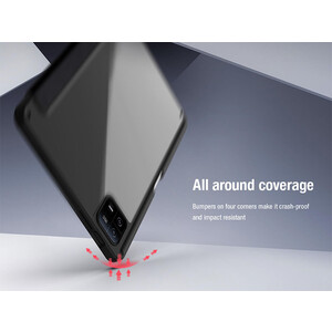 قیمت کیف محافظ تبلت 11 اینچ شیائومی نیلکین Nillkin Bevel Leather smartcover case for Xiaomi Pad 6, Pad 6 Pro