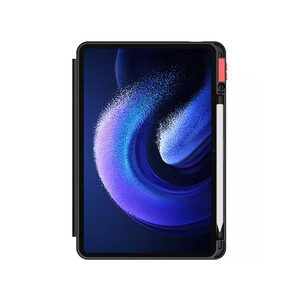 خرید کیف محافظ تبلت 11 اینچ شیائومی نیلکین Nillkin Bevel Leather smartcover case for Xiaomi Pad 6, Pad 6 Pro