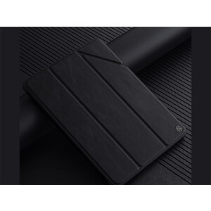 کیف محافظ تبلت 11 اینچ شیائومی نیلکین Nillkin Bevel Leather smartcover case for Xiaomi Pad 6, Pad 6 Pro
