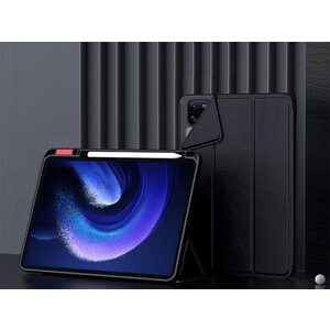 خرید کیف محافظ تبلت 11 اینچ شیائومی نیلکین Nillkin Bevel Leather smartcover case for Xiaomi Pad 6, Pad 6 Pro