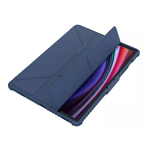 بهترین کیف محافظ بامپردار سامسونگ  تب اس 9 پلاس نیلکین Nillkin Bumper Leather cover case Pro Multi-angle folding style for Samsung Galaxy Tab S9 Plus
