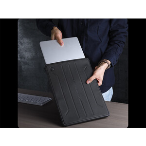 خرید کاور بامپر دار لپ تاپ 16 اینچی Nillkin Bumper Frosted Laptop Sleeve
